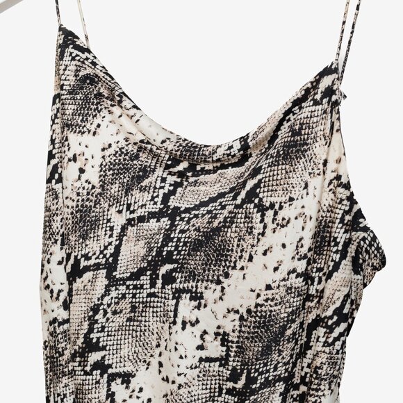 Cami NYC Snakeskin Axell Bodysuit - Picture 3 of 8